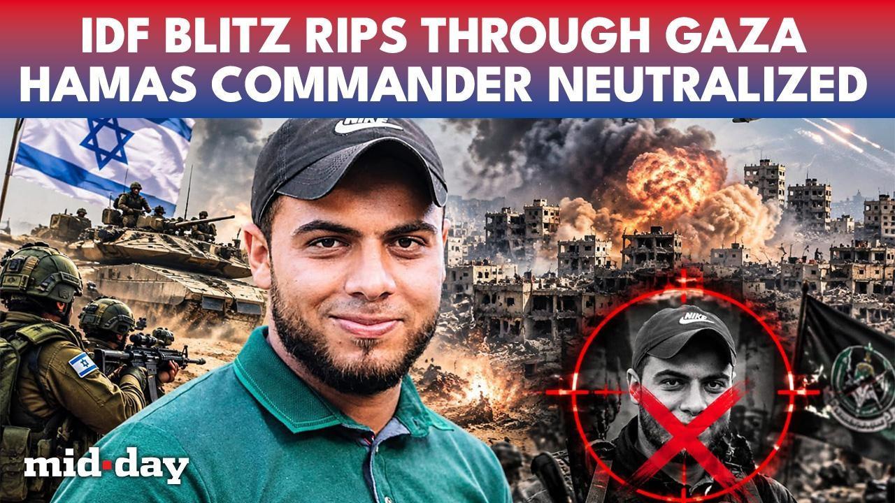 IDF KILLS Hamas Hostage-Holding Commander in Gaza Strike