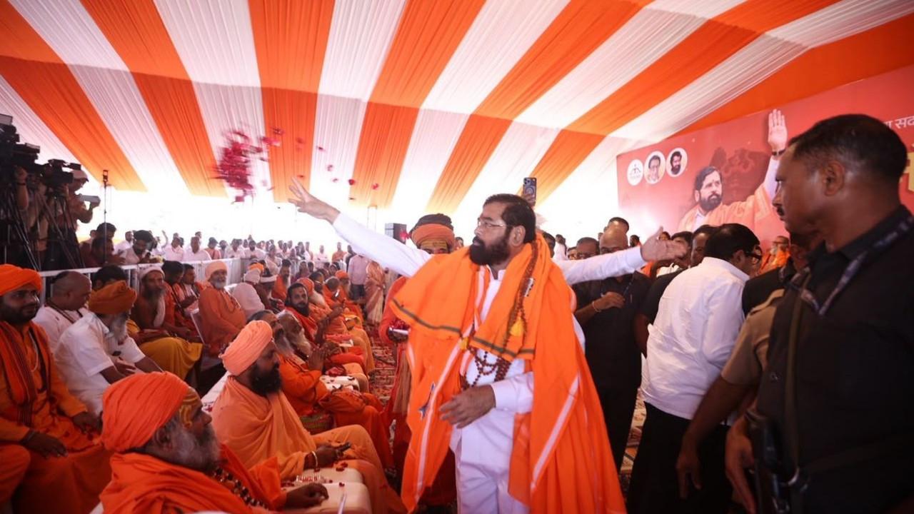 'Religious authority above political power': Deputy CM Shinde at Trimbakeshwar Maharashtra Deputy CM Eknath Shinde in Trimbakeshwar ahead of the Simhastha Kumbh Mela.