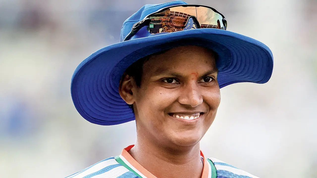 Deepti Sharma. Pic/AFP