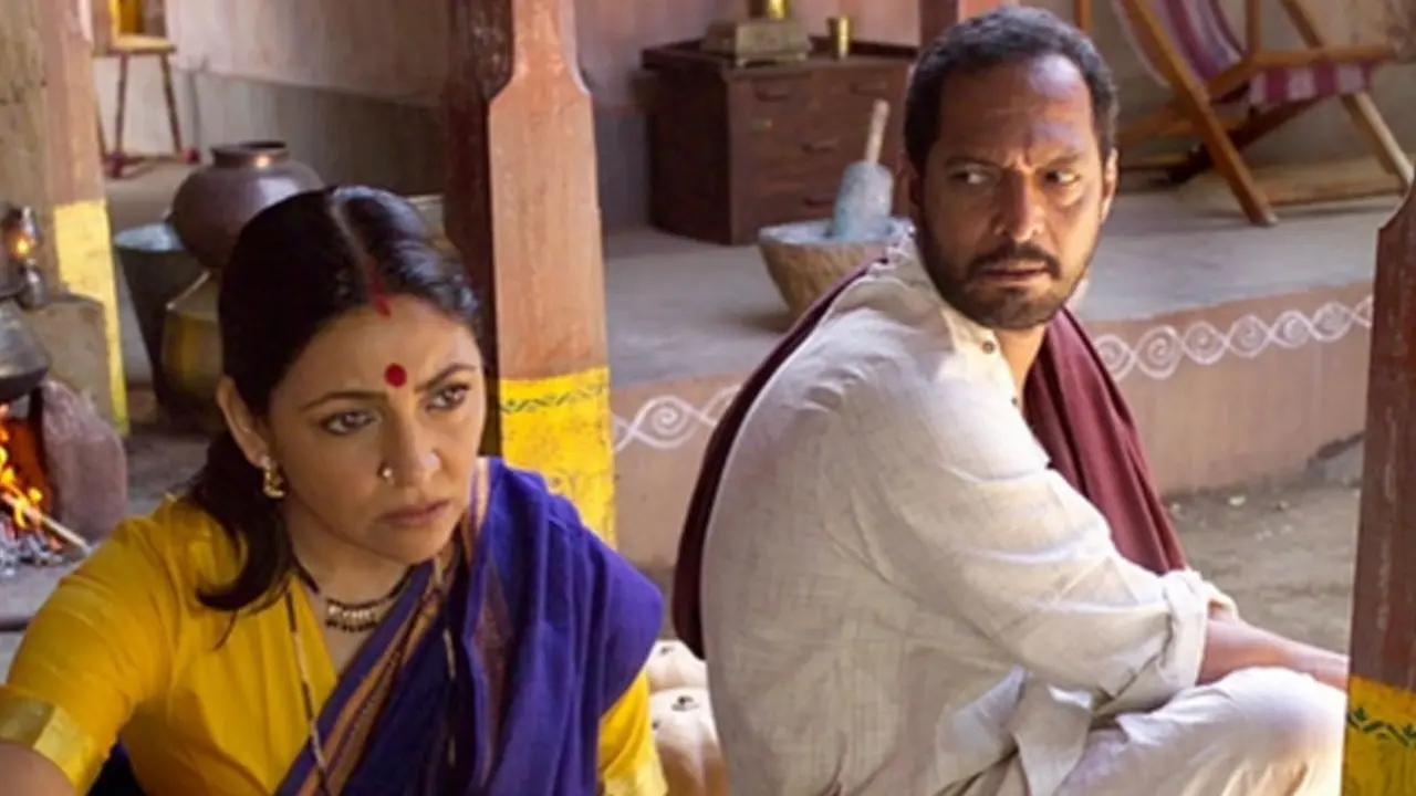 Deepti Naval shares a rare glimpse of her bond with Nana Patekar in Yatra Picture Courtesy/Deepti Naval's Instagram account