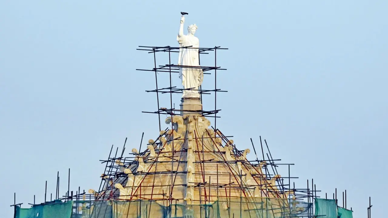 Mumbai Diary: Thursday Dossier Pic/Ashish Raje