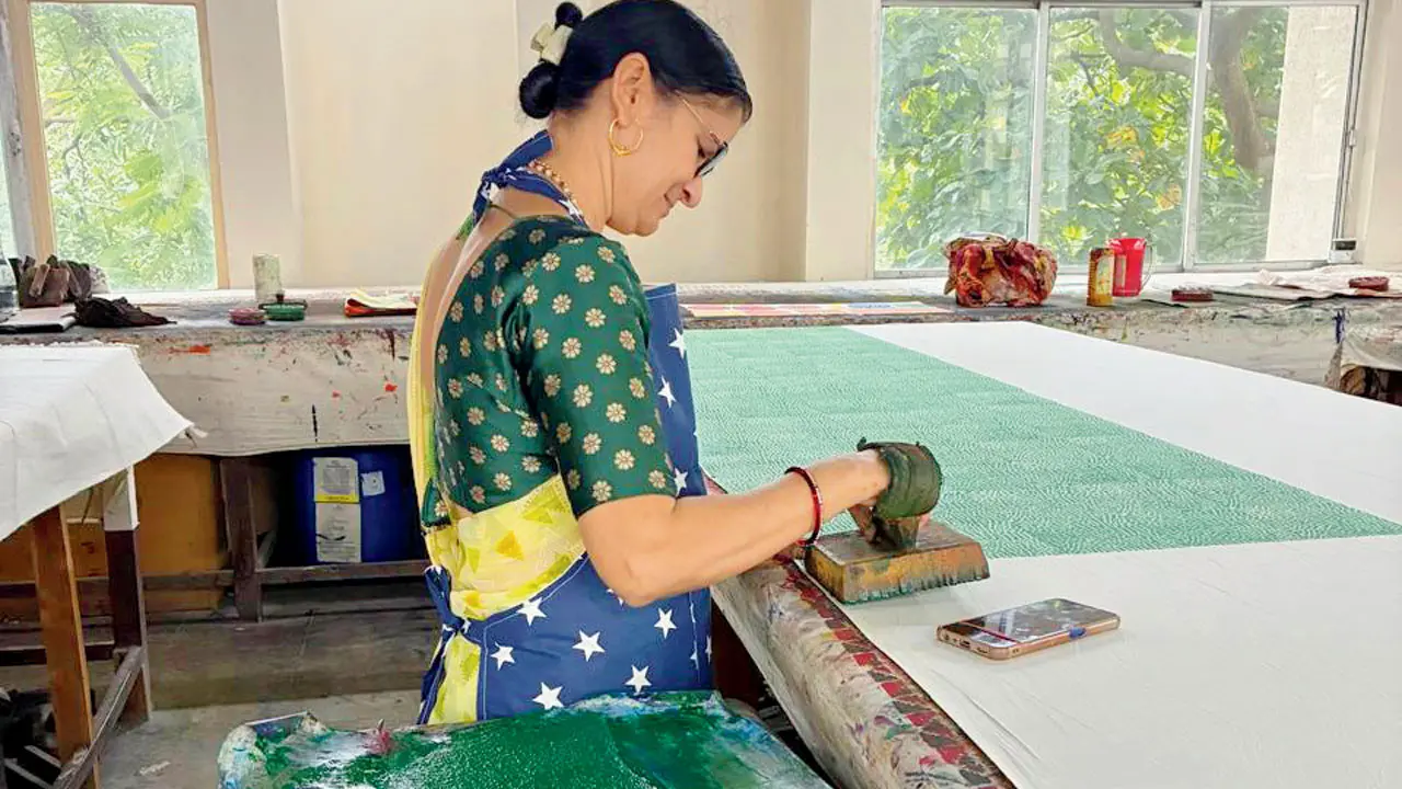 All the products are handmade by 
