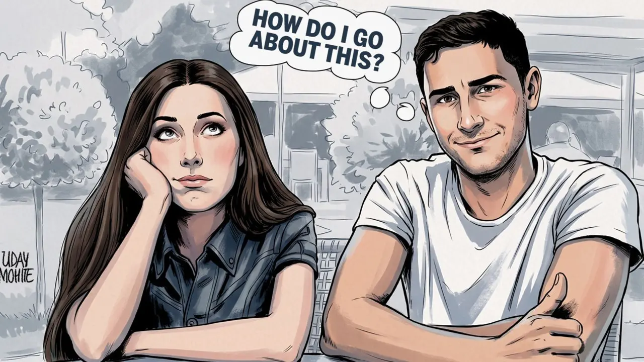 Dr Love with Mid-Day: Why am I so unsure of myself! Illustration/Uday Mohite