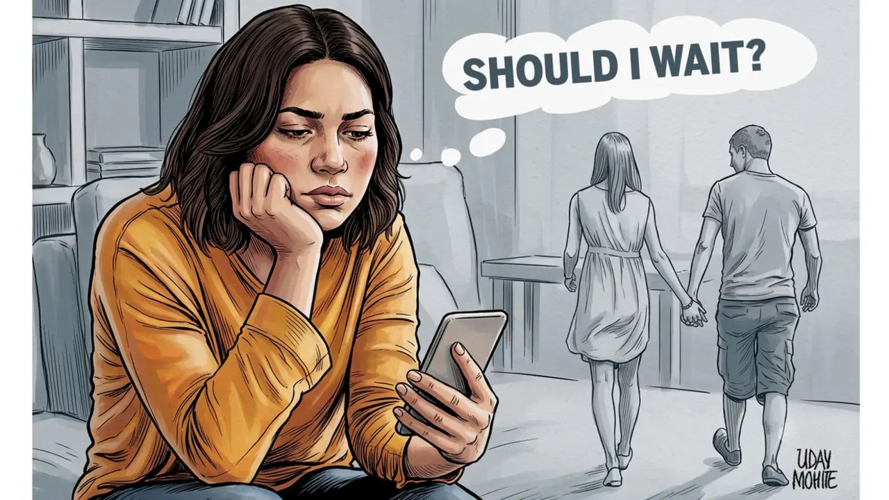 Dr Love with Mid-Day: I no longer trust my boyfriend... Illustration/Uday Mohite
