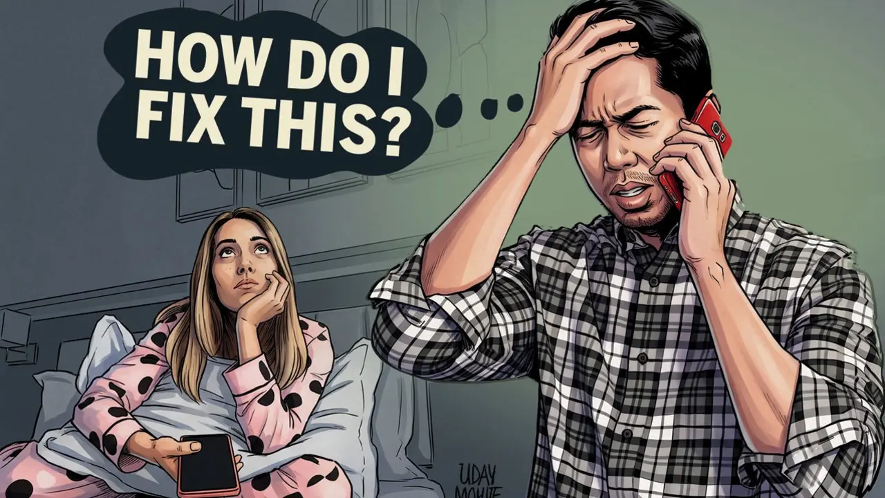 Dr Love with Mid-Day: Why won’t she tell me what I did! Illustration/Uday Mohite
