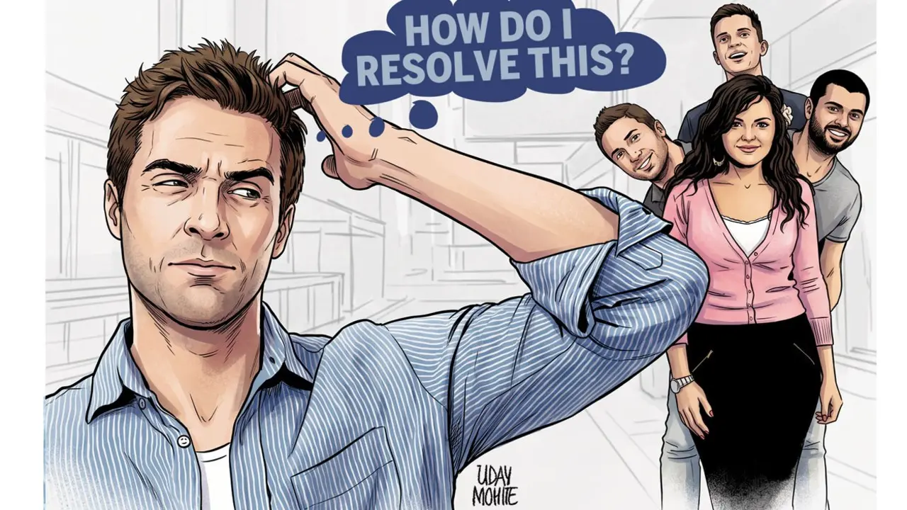 Dr Love with Mid-Day: What if I don’t live up to expectations? Illustration/Uday Mohite