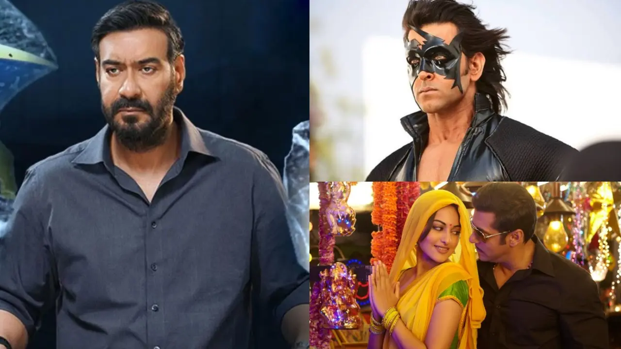 Not just Drishyam 3, THESE Bollywood movies are also in three parts Bollywood movies in three parts (Pics/Still from movies)