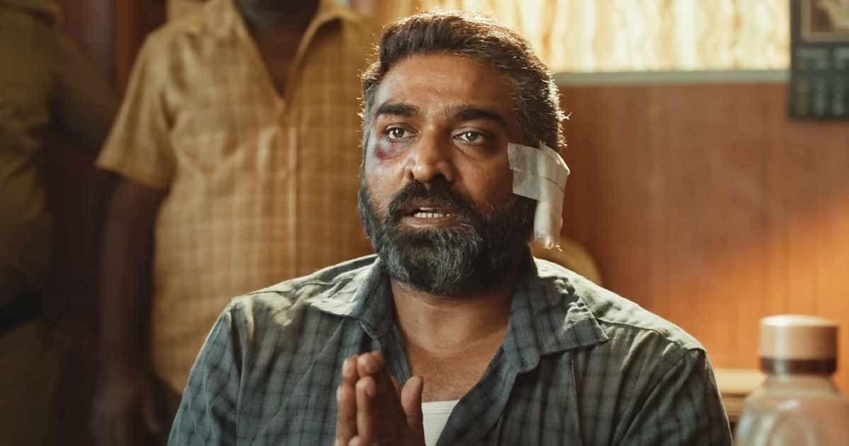 Maharaja unfolds across different periods, slowly spilling what happened and why Maharaja (Vijay Sethupathi) is seeking revenge. The film, which also stars Anurag Kashyap, Mamta Mohandas and Natarajan Subramaniam, is helmed by Nithilan Saminathan and is available to stream on Netflix. Maharaja unfolds across different periods, slowly spilling what happened and why Maharaja (Vijay Sethupathi) is seeking revenge. The film, which also stars Anurag Kashyap, Mamta Mohandas and Natarajan Subramaniam, is helmed by Nithilan Saminathan and is available to stream on Netflix.