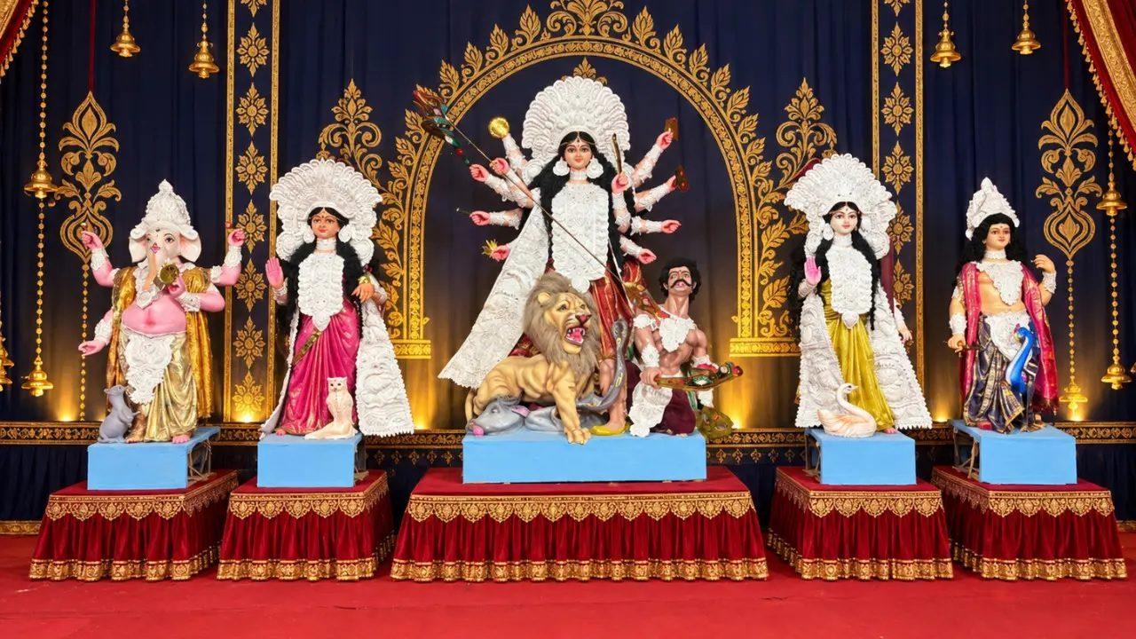 For a celebration that feels like homeNow in its 37th year, the Panvel Bengali Sanskritik Sanstha’s Sharodotsav brings the Bengali community at ONGC Township together to celebrate Maa Durga and keep cultural traditions alive. Alongside the rituals, visitors can look forward to music, dance and three dramas staged by Sanstha members. The celebrations culminate on Bijaya Dashami with Sindoor Khela and Dhunuchi Naach, followed by the heartfelt farewell.AT: ONGC Colony, Panvel, Navi Mumbai For a celebration that feels like homeNow in its 37th year, the Panvel Bengali Sanskritik Sanstha’s Sharodotsav brings the Bengali community at ONGC Township together to celebrate Maa Durga and keep cultural traditions alive. Alongside the rituals, visitors can look forward to music, dance and three dramas staged by Sanstha members. The celebrations culminate on Bijaya Dashami with Sindoor Khela and Dhunuchi Naach, followed by the heartfelt farewell.AT: ONGC Colony, Panvel, Navi Mumbai
