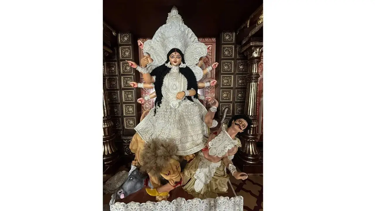 PHOTOS: Visit these 12 unique Durga Puja 2026 pandals across Mumbai