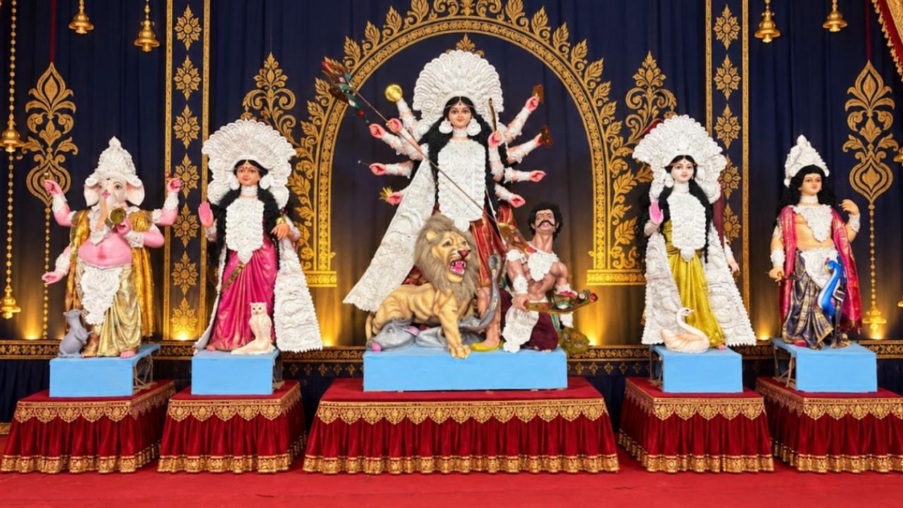 Panvel Bengali Sanskritik Sanstha. Pic/ Special Arrangement
