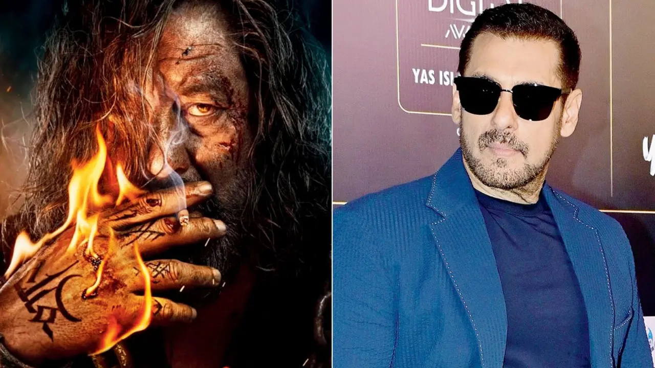 Salman Khan to play a cop in Sanjay Dutt's much-awaited Khalnayak Returns