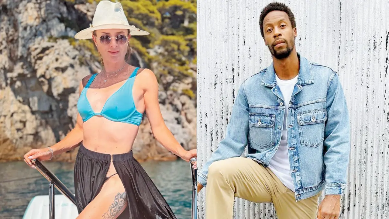 Game, set, split! Elina, Gael end marriage Elina Svitolina. Pic/Elina’s Instagram; (right) Gael Monfils. Pic/Gael’s Instagram