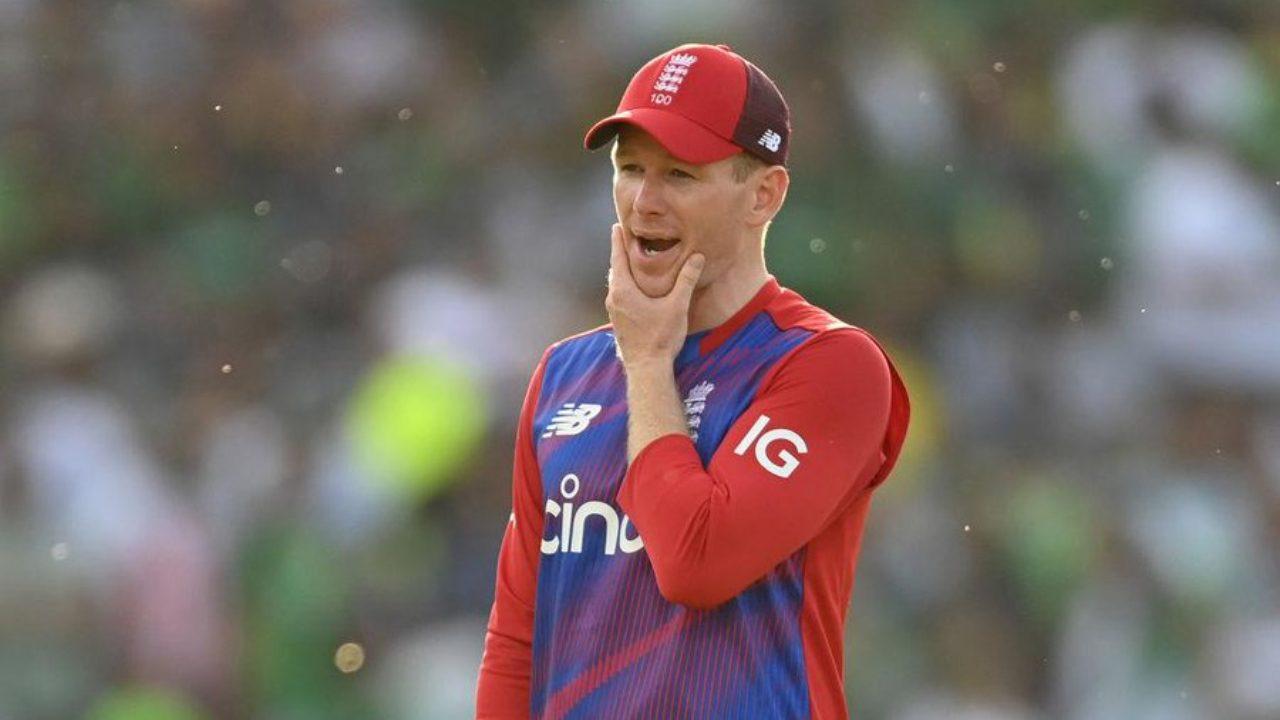 Root's landmark places him 1,048 runs ahead of former England skipper Eoin Morgan, who occupies second place on England's all-time ODI run-scoring list with 6957 runs in 225 matches under his belt (Pic: X/@ICC) Root's landmark places him 1,048 runs ahead of former England skipper Eoin Morgan, who occupies second place on England's all-time ODI run-scoring list with 6957 runs in 225 matches under his belt (Pic: X/@ICC)
