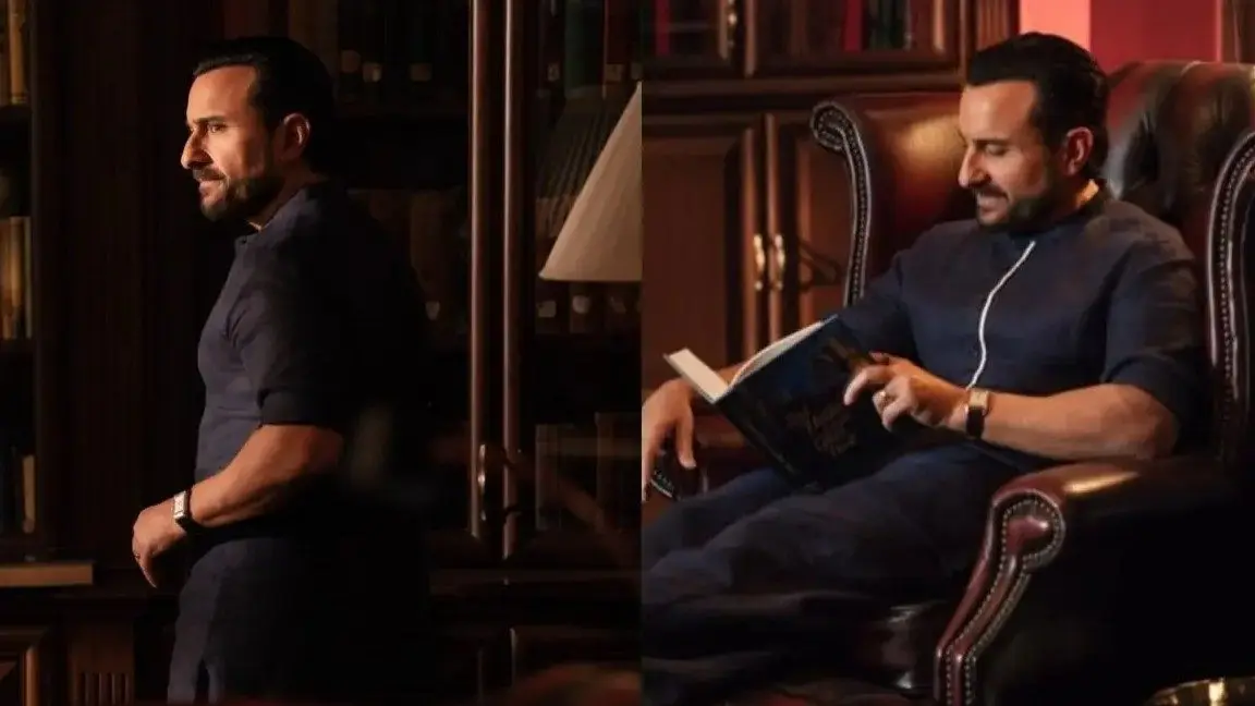Saif Ali Khan has officially made his Instagram debut and follows only his wife, Kareena Kapoor Khan. His first post is him in the Pataudi library with the caption reading, judging books by their covers. Read more Saif Ali Khan has officially made his Instagram debut and follows only his wife, Kareena Kapoor Khan. His first post is him in the Pataudi library with the caption reading, judging books by their covers. Read more