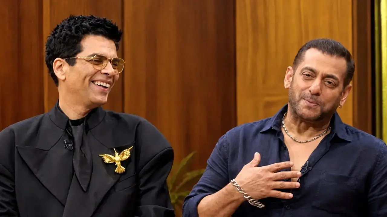 Ahead of Koffee With Karan season 9 premiere on October 14, filmmaker and host Karan Johar unveiled a new promo featuring a fun exchange with Salman Khan. Read more Ahead of Koffee With Karan season 9 premiere on October 14, filmmaker and host Karan Johar unveiled a new promo featuring a fun exchange with Salman Khan. Read more