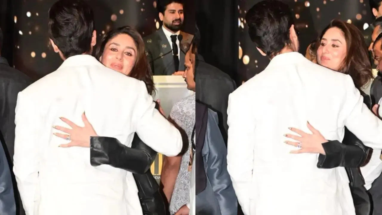 Kareena Kapoor Khan and Shahid Kapoor grabbed attention at the IIFA 2027 press conference in Mumbai when they shared a warm hug off stage. Read more Kareena Kapoor Khan and Shahid Kapoor grabbed attention at the IIFA 2027 press conference in Mumbai when they shared a warm hug off stage. Read more