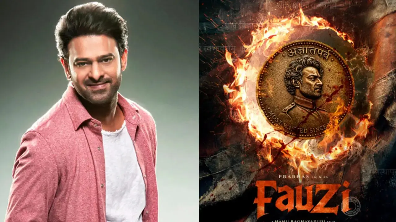 Prabhas is all set for his next mega cinematic spectacle, which is set to show him in a fierce, deadly and entirely different avatar. The makers of Fauzi have unveiled a new poster on the actor’s 47th birthday. Read more Prabhas is all set for his next mega cinematic spectacle, which is set to show him in a fierce, deadly and entirely different avatar. The makers of Fauzi have unveiled a new poster on the actor’s 47th birthday. Read more