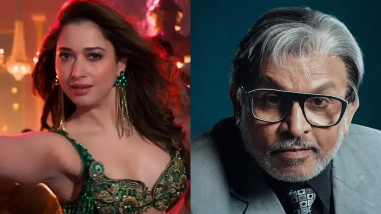 Annu Kapoor appeared on Shubhankar Mishra's YouTube channel. During the conversation, the host brought up Aaj Ki Raat, the song featuring Tamannaah Bhatia. "Mashallah, kya dudhiya badan hai," Kapoor said. Read more Annu Kapoor appeared on Shubhankar Mishra's YouTube channel. During the conversation, the host brought up Aaj Ki Raat, the song featuring Tamannaah Bhatia. "Mashallah, kya dudhiya badan hai," Kapoor said. Read more