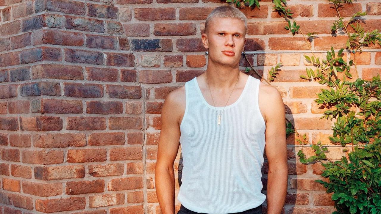 Erling Haaland surprised by people's reaction to his haircut Erling Haaland. Pic/Haaland’s Instagram