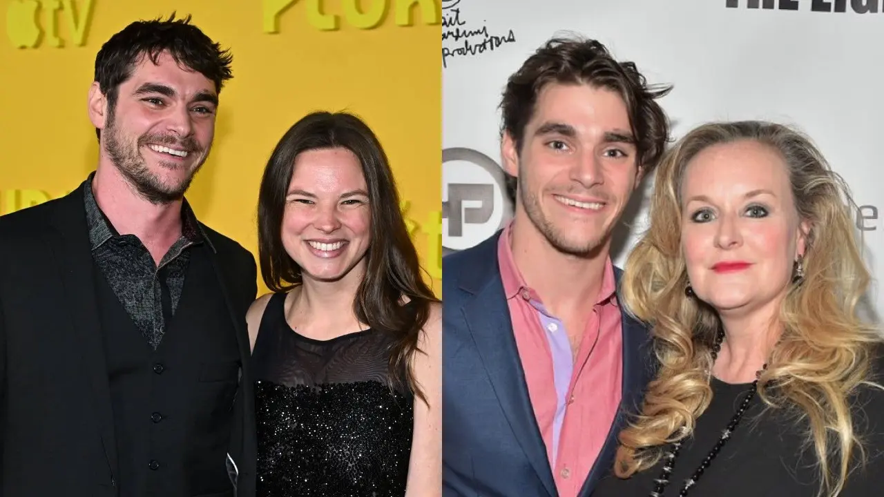 Did RJ Mitte's fiancee Kennedy Suarez ask actor to chose between her and his mother? Here's what we know RJ Mitte with his fiance and mother. Pics via X