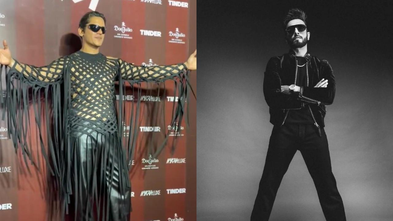 Vijay Varma's latest look sparks comparison with Ranveer Singh Vijay Varma and Ranveer Singh. Pics via X and Instagram