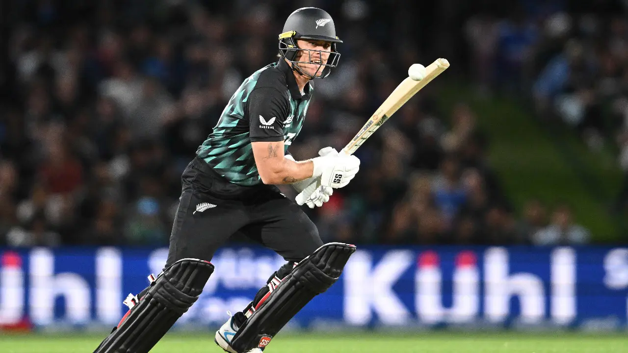 Finn Allen (Pic: AFP)