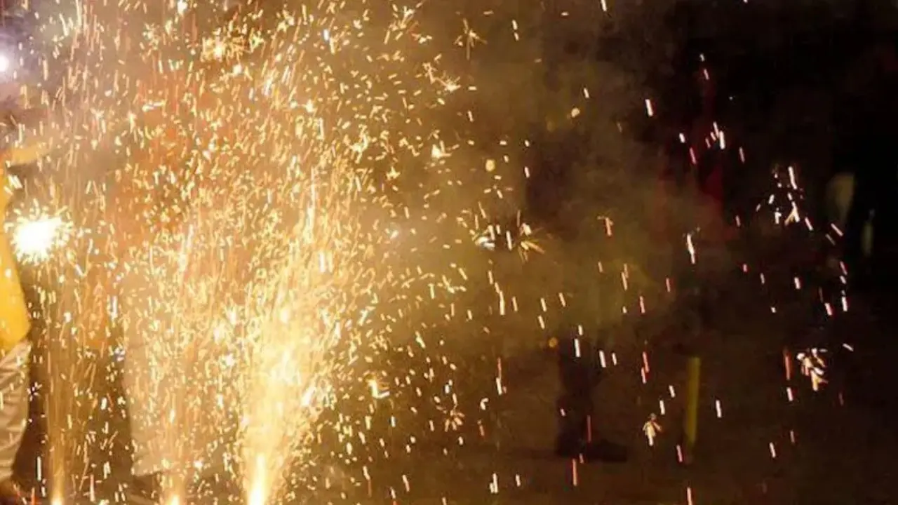 Directions are aimed at controlling air and noise pollution and preventing hazards caused by street fireworks. Representational Pic/File