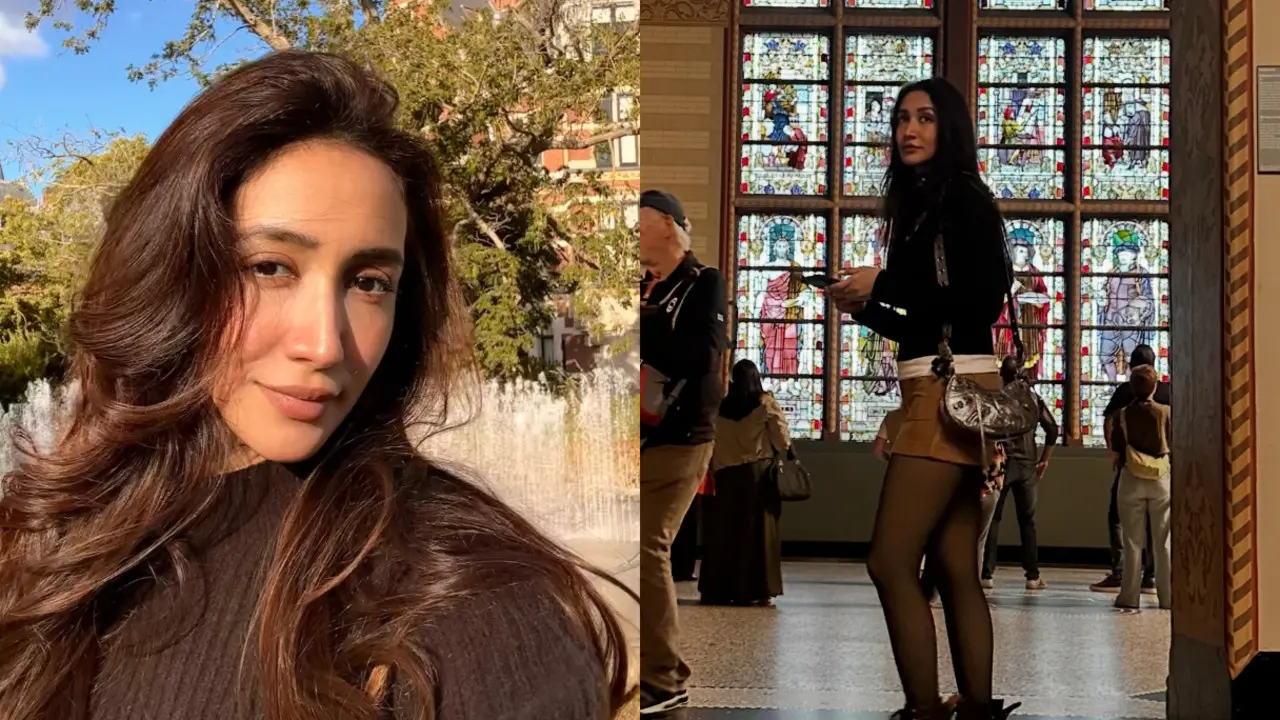 Inside Bandish Bandits fame Shreya Chaudhry’s picture-perfect Amsterdam escape Shreya Chaudhry pics via Instagram
