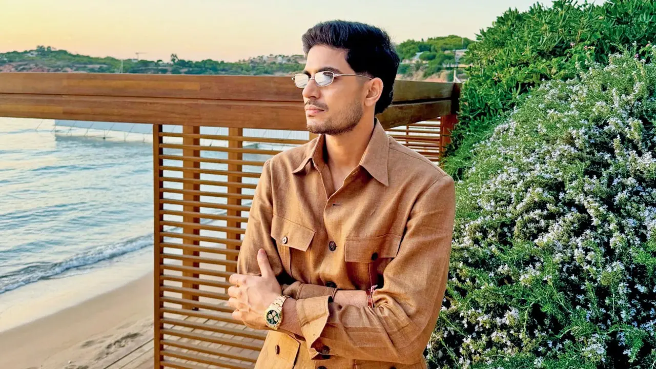 Shubman Gill’s sea-side cool vibe Shubman Gill. Pic/Gill’s Instagram