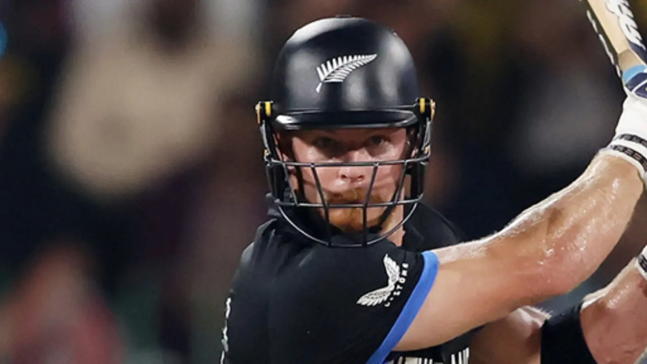 Phillips' blazing century helps 'Black Caps' cruise to 259 runs in 20 overs Glenn Phillips (pic: X/@BLACKCAPS)