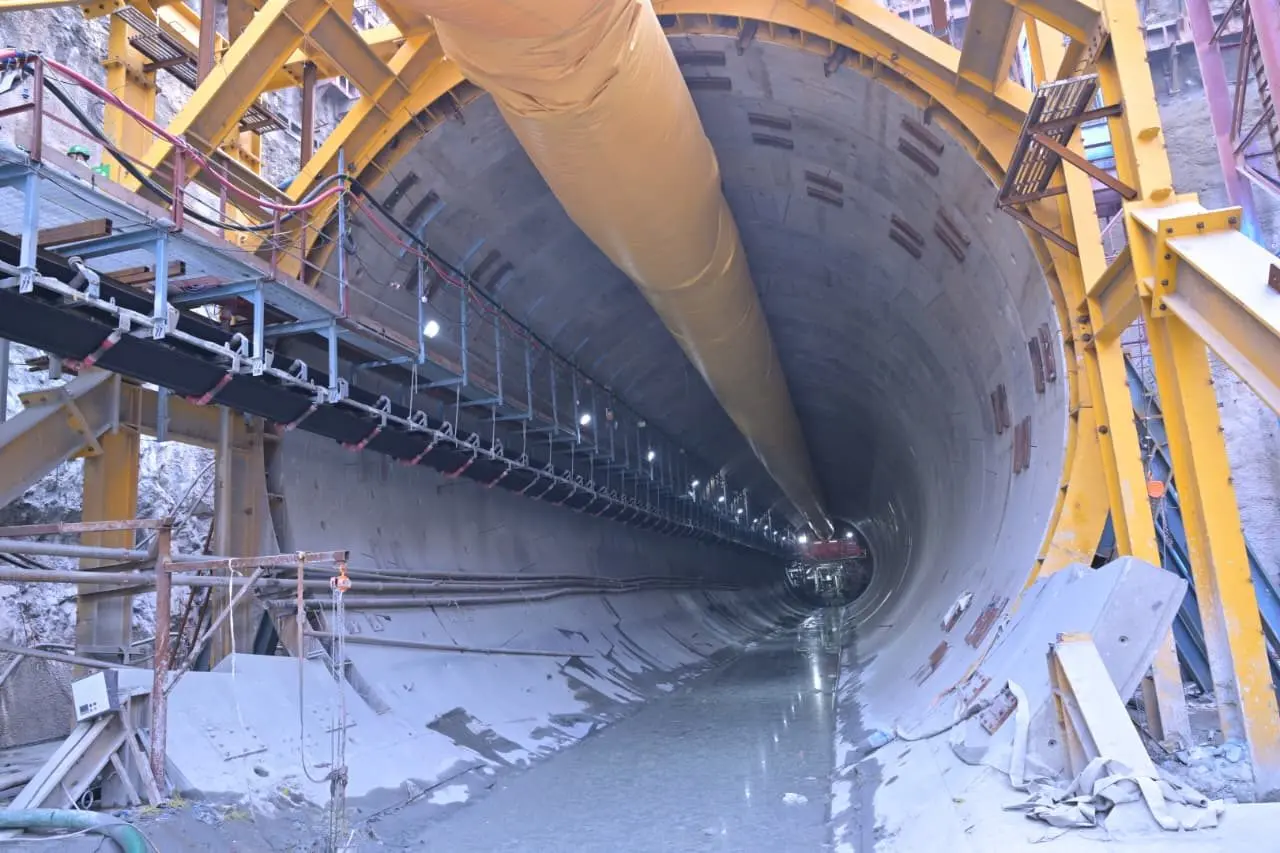 The twin-tunnel section of the GMLR project will connect Dadasaheb Phalke Film City in Goregaon East with Amar Nagar in Mulund West, passing beneath Sanjay Gandhi National Park, the statement said The twin-tunnel section of the GMLR project will connect Dadasaheb Phalke Film City in Goregaon East with Amar Nagar in Mulund West, passing beneath Sanjay Gandhi National Park, the statement said