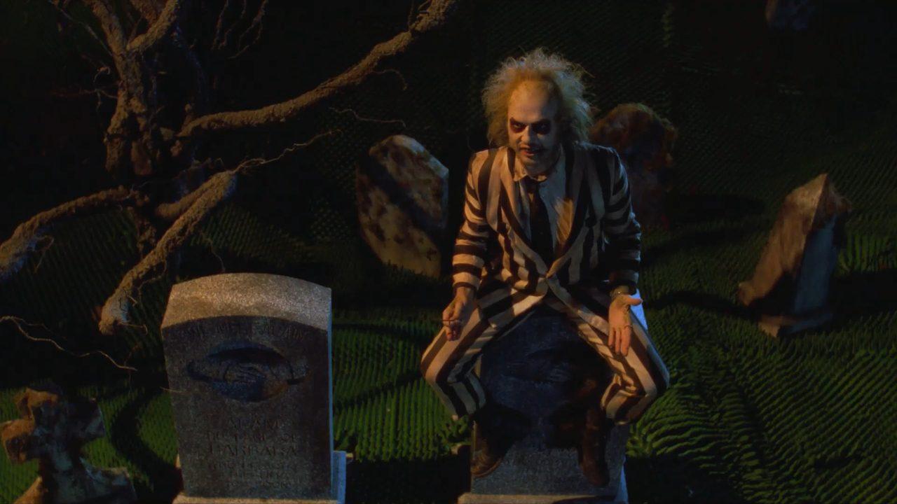 Beetlejuice: Tim Burton’s dark comedy follows a recently deceased couple who turn to the eccentric bio-exorcist Beetlejuice to scare the new owners out of their home. Blending ghostly chaos, macabre humour and fantastical visuals, the film makes for a fun Halloween rewatch Beetlejuice: Tim Burton’s dark comedy follows a recently deceased couple who turn to the eccentric bio-exorcist Beetlejuice to scare the new owners out of their home. Blending ghostly chaos, macabre humour and fantastical visuals, the film makes for a fun Halloween rewatch