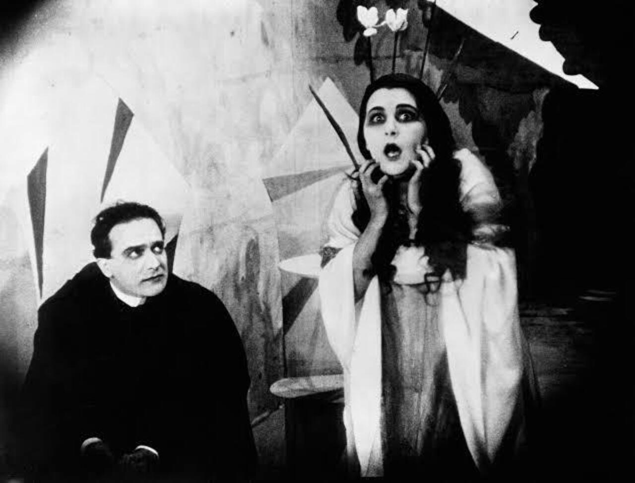 The Cabinet of Dr Caligari: Robert Wiene’s silent horror classic follows a mysterious hypnotist and his somnambulist, Cesare, whose arrival coincides with a string of murders. Its distorted sets, unsettling shadows and nightmarish visuals make it a chilling Halloween rewatch The Cabinet of Dr Caligari: Robert Wiene’s silent horror classic follows a mysterious hypnotist and his somnambulist, Cesare, whose arrival coincides with a string of murders. Its distorted sets, unsettling shadows and nightmarish visuals make it a chilling Halloween rewatch
