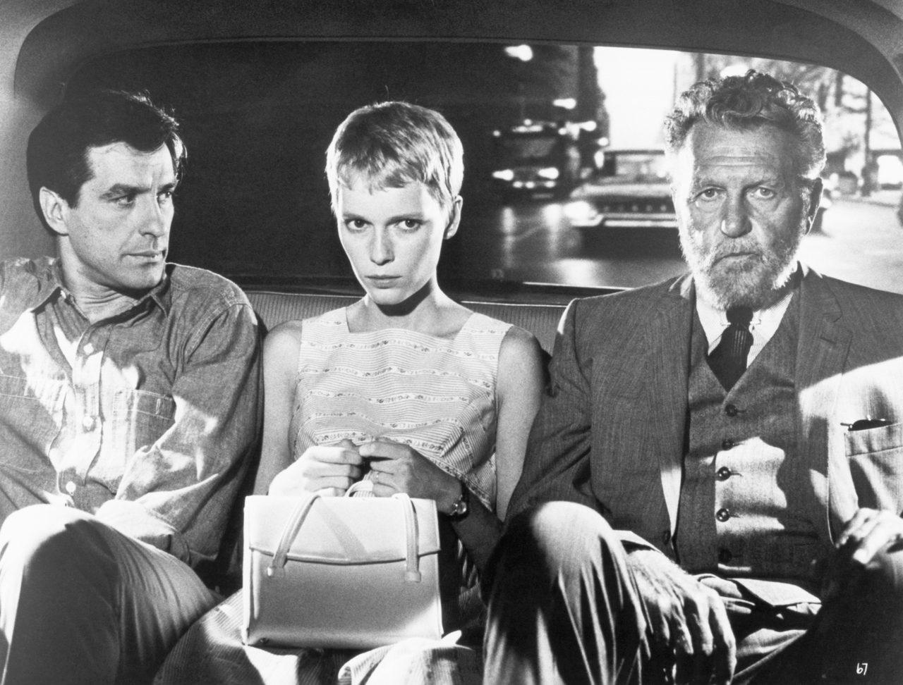 Rosemary's Baby: Mia Farrow stars as Rosemary Woodhouse, a pregnant woman who begins suspecting that her neighbours and husband are hiding a sinister secret. Roman Polanski’s psychological horror blends paranoia, occult intrigue and mounting dread into a deeply unsettling classic Rosemary's Baby: Mia Farrow stars as Rosemary Woodhouse, a pregnant woman who begins suspecting that her neighbours and husband are hiding a sinister secret. Roman Polanski’s psychological horror blends paranoia, occult intrigue and mounting dread into a deeply unsettling classic