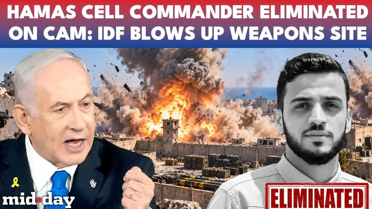 Israeli army chokes Hamas money network: Cell commander eliminated | Watch