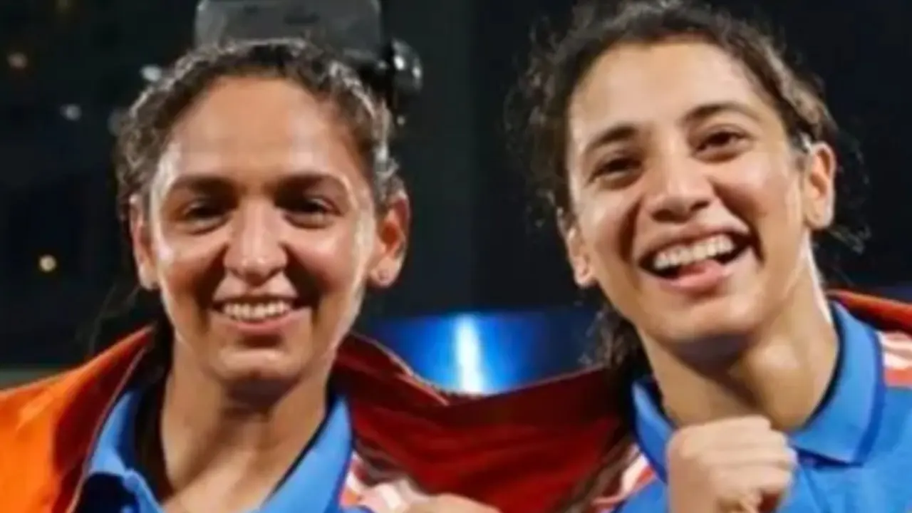 She has been such a great leader: Smriti Mandhana on Harmanpreet Kaur Harmanpreet Kaur, Smriti Mandhana (Pic: File Pic)