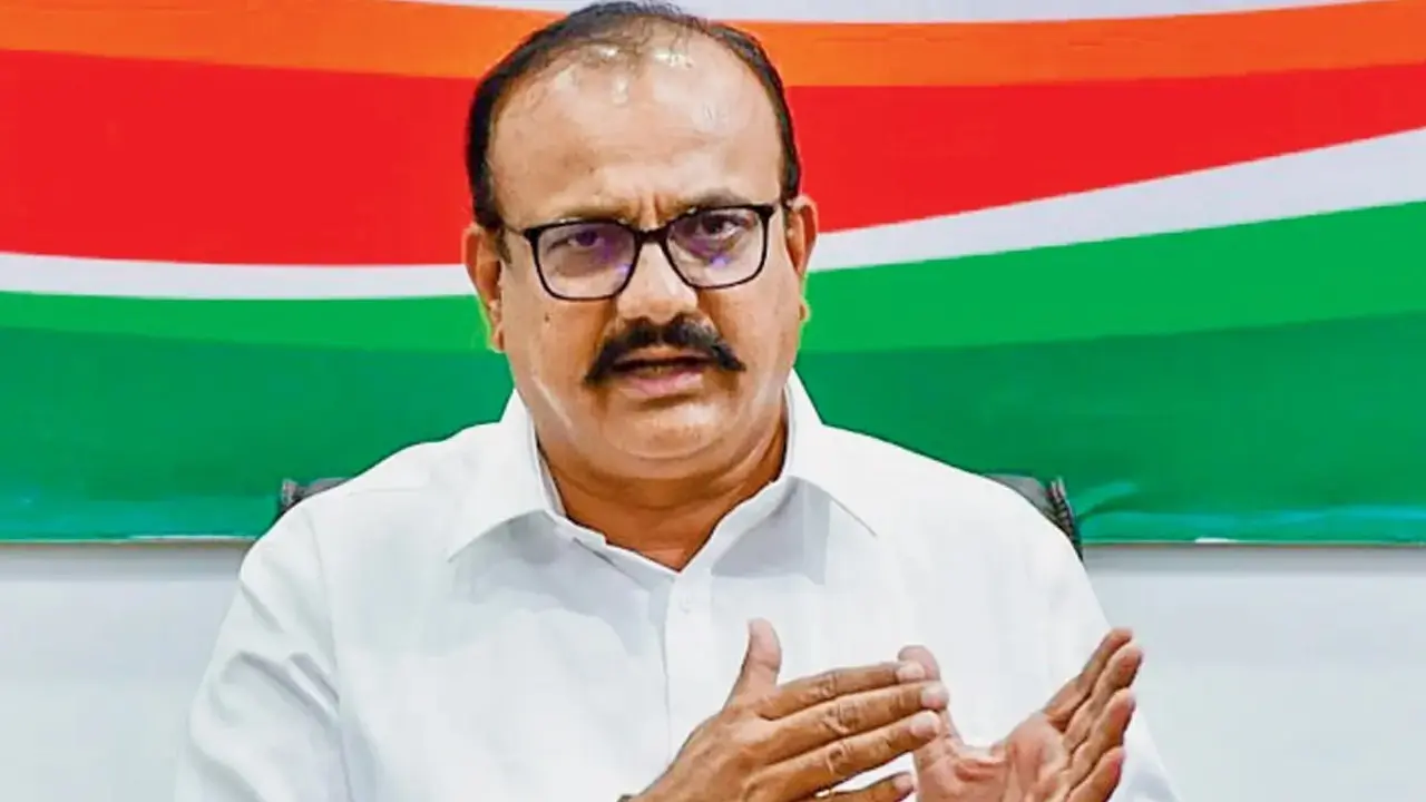 Youth angry with BJP rule, won’t back down despite cases, says Sapkal Maharashtra Congress chief Harshwardhan Sapkal. File pic