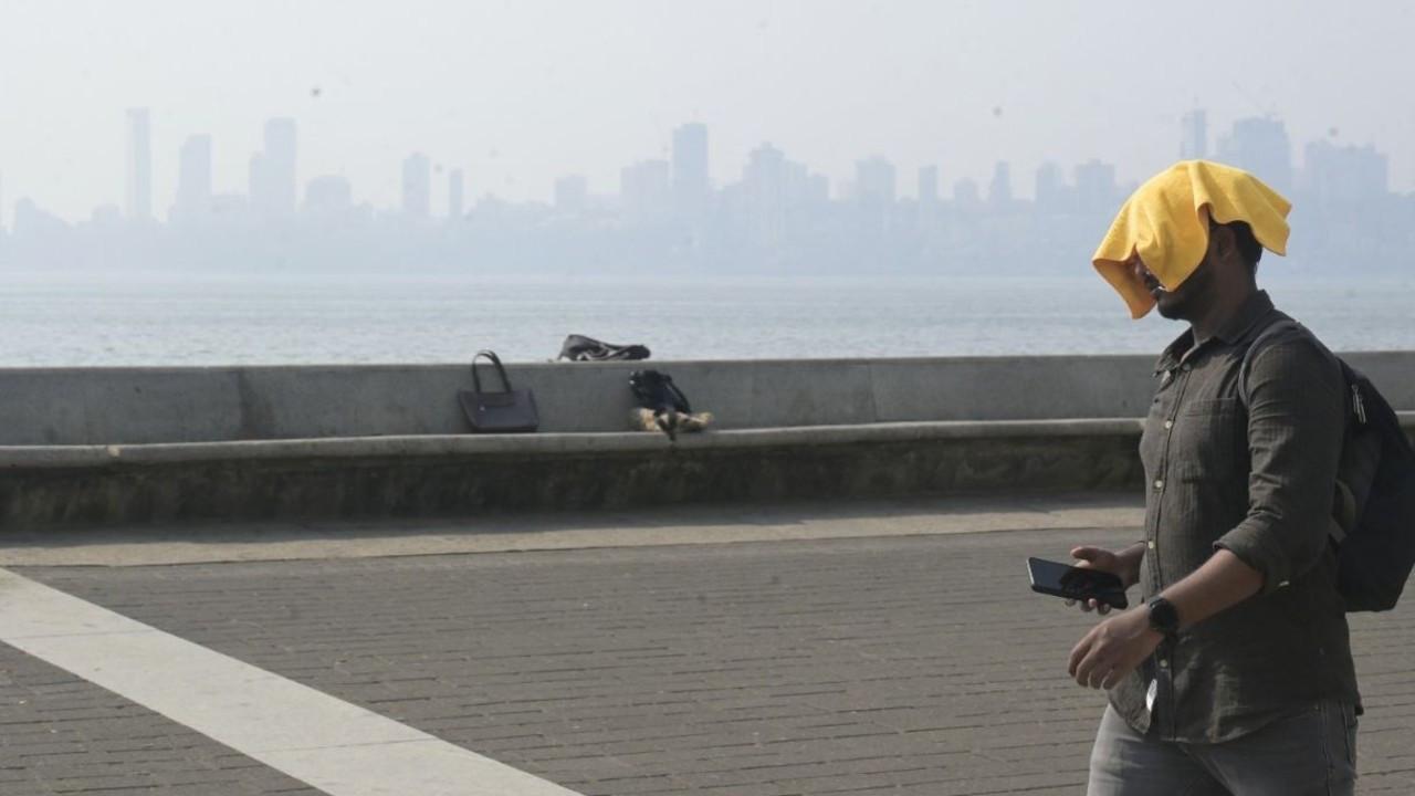 Yavatmal records Maharashtra's highest temperature at 37.8 degrees Celsius In Mumbai, the Colaba observatory recorded a maximum temperature of 35.1 degrees Celsius. File Pic