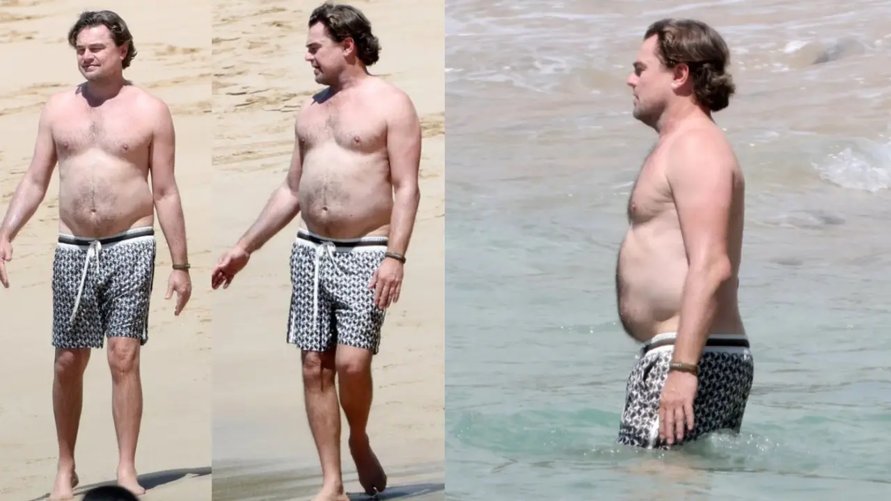 Leonardo DiCaprio's shirtless Hawaii pictures spark trolling over his physique