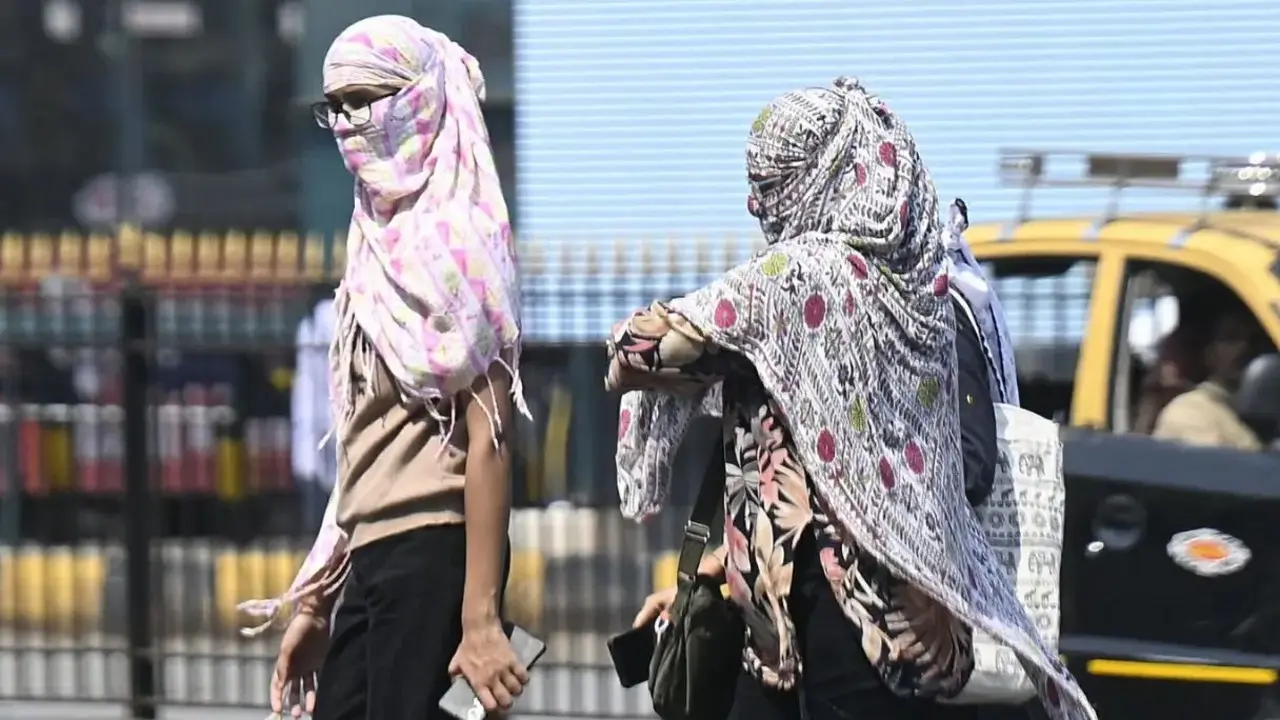 Maharashtra weather update: Mumbai records highest temperature at 37.3 degrees C The IMD’s latest bulletin indicates that above-normal temperatures continue across several parts of Maharashtra, while most reporting stations remained dry on Monday. FILE PIC/ASHISH RAJE