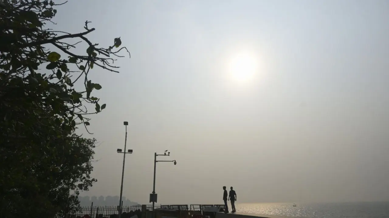 Maharashtra weather update: Dahanu tops state temperature chart at 36.7 degrees Celsius Dahanu recorded a maximum temperature of 36.7 degrees Celsius, 2.9 degrees above normal. File Pic
