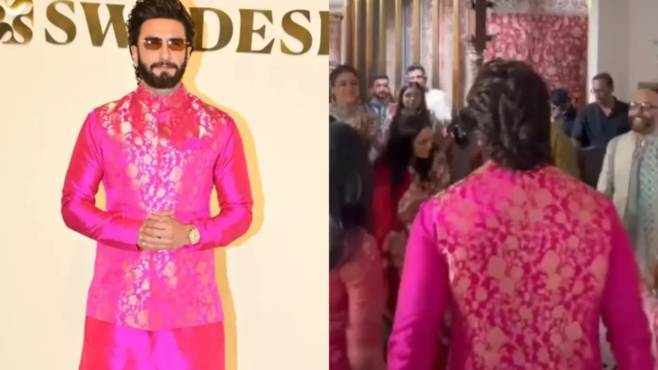 Watch: Ranveer Singh grooves to Garba with Nita Ambani at Mumbai event Ranveer Singh. Pics via Yogen Shah and Instagram