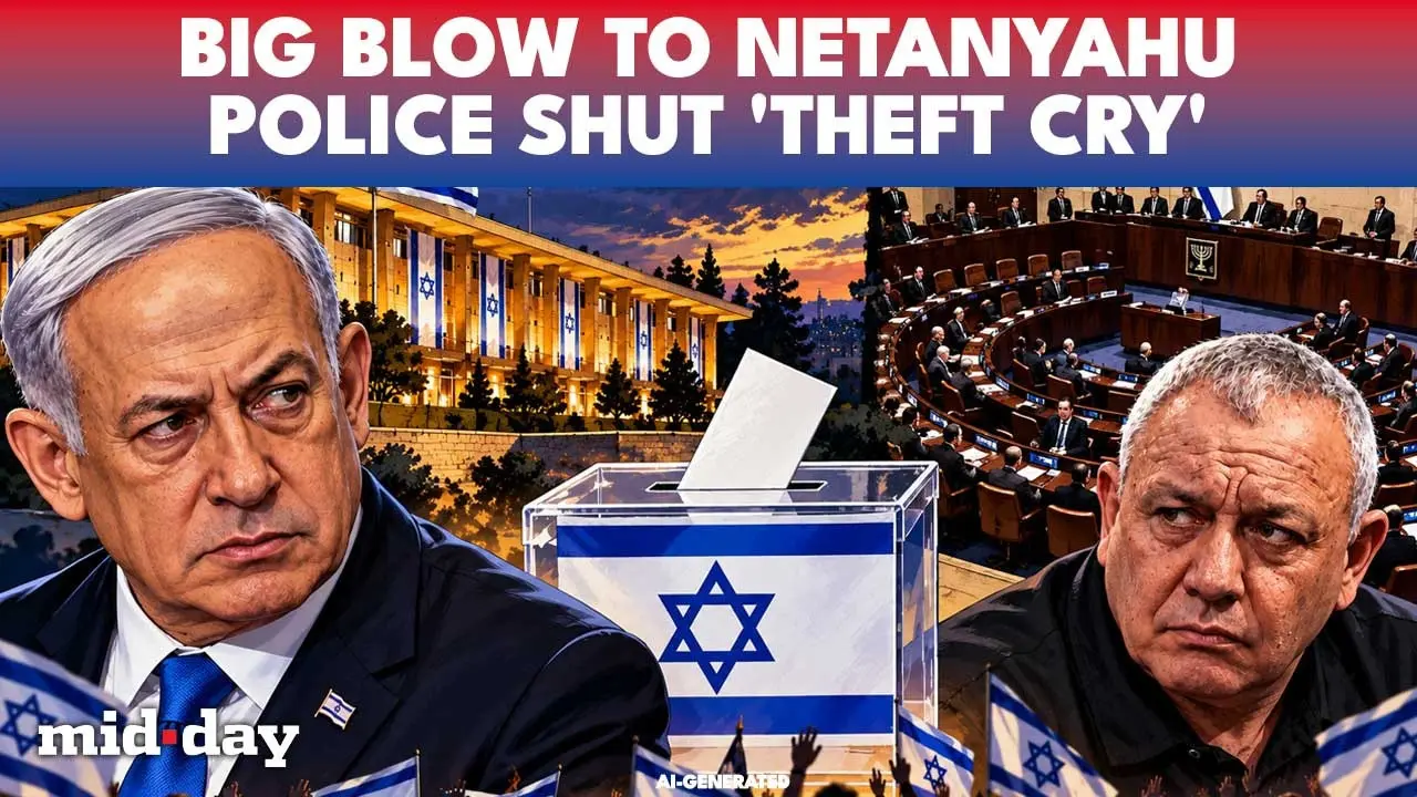 Israel Election Row ERUPTS: Shin Bet Probes Foreign Meddling, Police REJECT Bibi