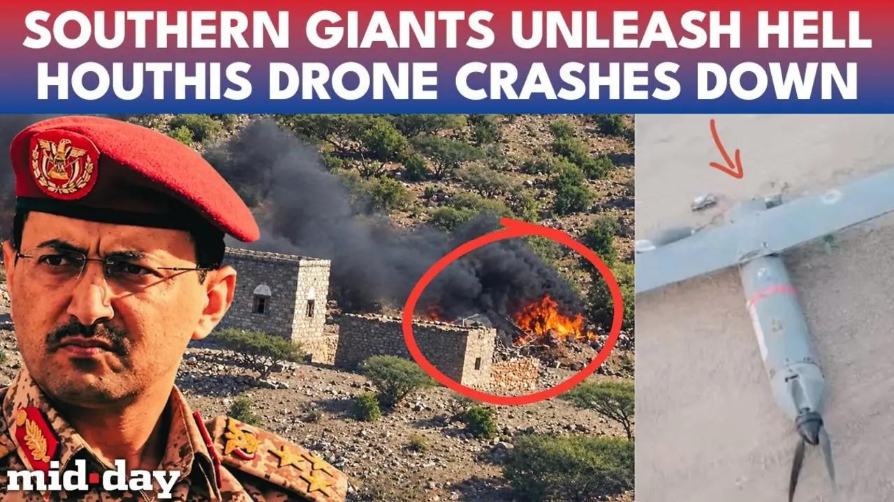 Yemen war dramatic footage: Saudi-backed Giants Brigade pounds Houthi vehicles