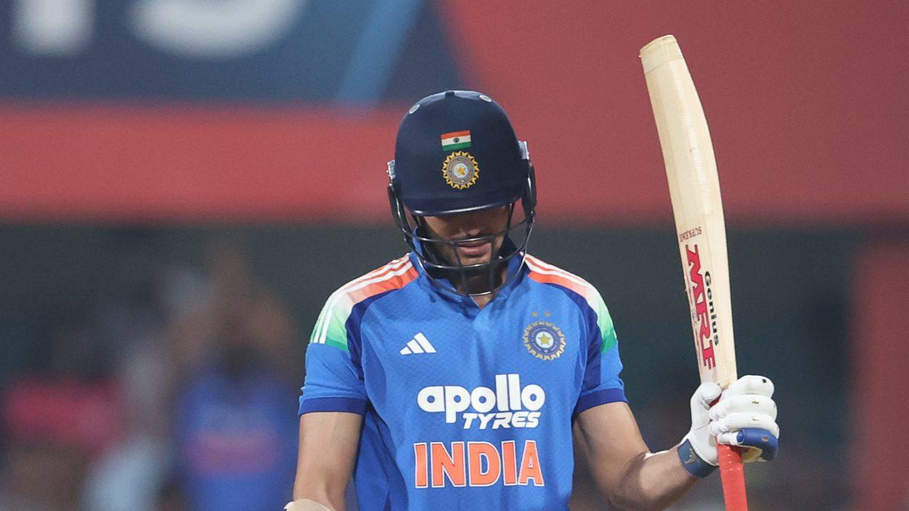 With this, he registered the fastest century by an Indian skipper and the fastest double hundred in ODI's history. The right-handed batsman achieved the feat of the fastest century by an Indian skipper in 63 balls and the fastest double ton in the format's history in just 117 balls (Pic: X/@BCCI) With this, he registered the fastest century by an Indian skipper and the fastest double hundred in ODI's history. The right-handed batsman achieved the feat of the fastest century by an Indian skipper in 63 balls and the fastest double ton in the format's history in just 117 balls (Pic: X/@BCCI)