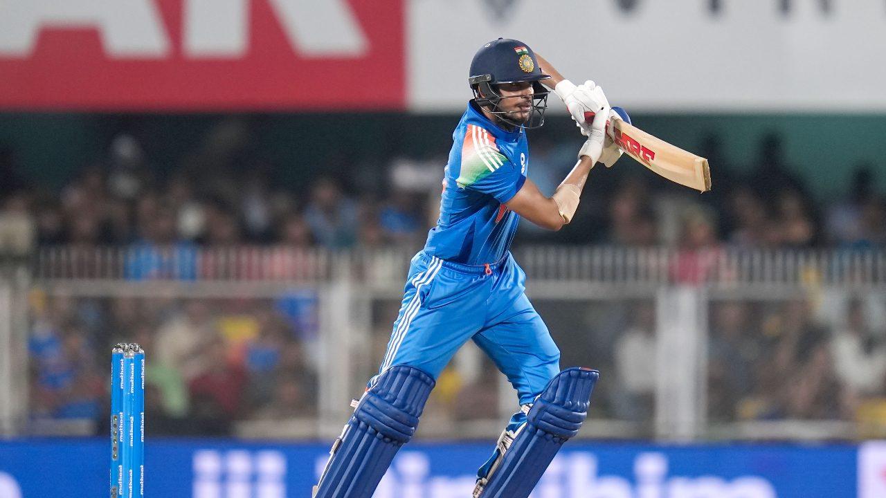 During the match, Team India's skipper Shubman Gill delivered an unbeaten knock of 223 runs off 133 deliveries. His knock was laced with 26 boundaries and eight maximums (Pic: X/@BCCI) During the match, Team India's skipper Shubman Gill delivered an unbeaten knock of 223 runs off 133 deliveries. His knock was laced with 26 boundaries and eight maximums (Pic: X/@BCCI)