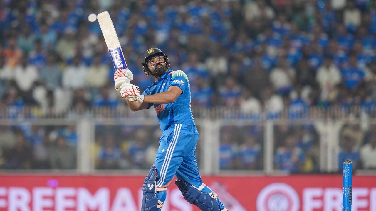 Rohit joined the elite company of legendary Sachin Tendulkar and Virat Kohli Rohit joined the elite company of legendary Sachin Tendulkar and Virat Kohli