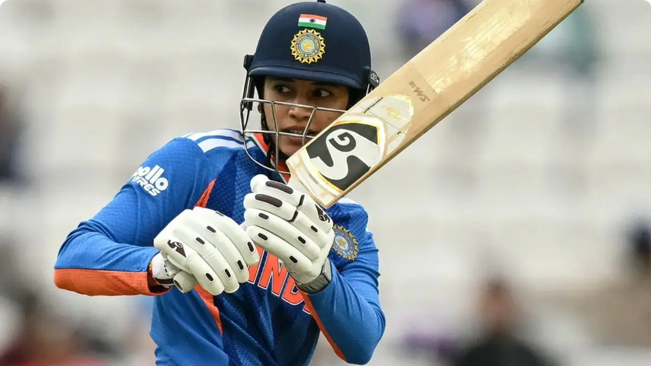 She is falling short by 77 runs to complete her tally of 5000 runs in the shortest format of the game She is falling short by 77 runs to complete her tally of 5000 runs in the shortest format of the game