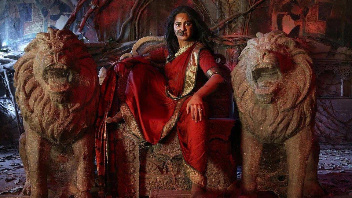 Bhaagamathie is a 2018 Telugu horror thriller starring Anushka Shetty in the lead role. The film draws on the folklore surrounding the titular queen, who is believed to have fought against a corrupt and tyrannical general before taking her own life.